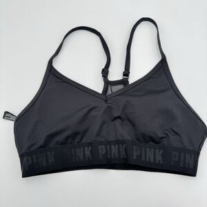 Victoria's Secret PINK Ultimate Lightly Lined Sports Bra Removable Padding Small